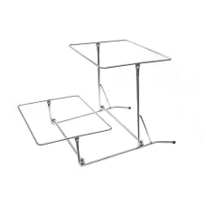 Двухуровневая подставка из нержавеющей стали One Chef 52×41×35 см