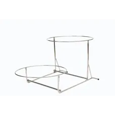 Двухуровневая подставка из нержавеющей стали One Chef 65×38×36 см