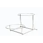 Двухуровневая подставка из нержавеющей стали One Chef 65×38×36 см
