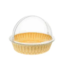Корзинка One Chef с открывающейся крышкой-колпаком 40х30 см