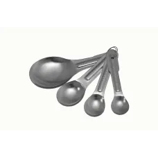 Набор мерных ложек One Chef Эконом 4 шт Набор мерных ложек One Chef Эконом 4 шт