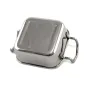 Форма квадратная с ручками с нержавеющей стали One Chef 11,5×11,5 см