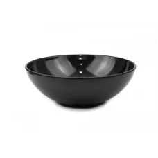 Блюдо круглое One Chef глубокое из меламина 4 л 31,6×10,8 см Черное