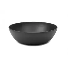 Блюдо круглое One Chef глубокое из меламина 3 л 29,8×9,2 см Черное
