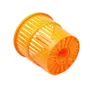 Сушка для зелени и салата ручная с тормозом One Chef 25 л Оранжевая