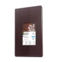 Доска разделочная двусторонняя LDPE One Chef 500×300×20 мм Коричневая