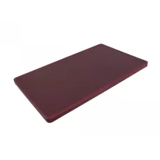 Доска разделочная двусторонняя LDPE One Chef 500×300×20 мм Коричневая Доска разделочная двусторонняя LDPE One Chef 500×300×20 мм Коричневая