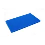 Доска разделочная двусторонняя LDPE One Chef 500×300×20 мм Синяя
