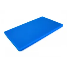 Доска разделочная двусторонняя LDPE One Chef 500×300×20 мм Синяя Доска разделочная двусторонняя LDPE One Chef 500×300×20 мм Синяя