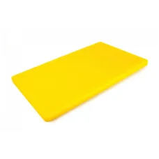 Доска разделочная двусторонняя LDPE One Chef 500×300×20 мм Желтая Доска разделочная двусторонняя LDPE One Chef 500×300×20 мм Желтая