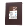 Доска разделочная двусторонняя LDPE One Chef 400×300×20 мм Коричневая
