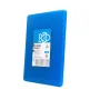 Доска разделочная двусторонняя LDPE One Chef 400×300×20 мм Синяя