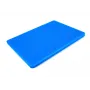 Доска разделочная двусторонняя LDPE One Chef 400×300×20 мм Синяя