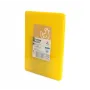 Доска разделочная двусторонняя LDPE One Chef 400×300×20 мм Жёлтая