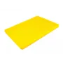 Доска разделочная двусторонняя LDPE One Chef 400×300×20 мм Жёлтая