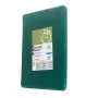 Доска разделочная двусторонняя One Chef LDPE 400×300×20 мм Зелёная