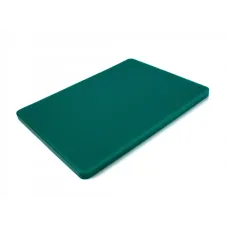 Доска разделочная двусторонняя One Chef LDPE 400×300×20 мм Зелёная