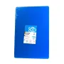Доска разделочная двусторонняя LDPE One Chef 600×400×20 мм Синяя