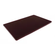 Доска разделочная двусторонняя LDPE One Chef 600×400×20 мм Коричневая Доска разделочная двусторонняя LDPE One Chef 600×400×20 мм Коричневая