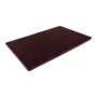 Доска разделочная двусторонняя LDPE One Chef 600×400×20 мм Коричневая