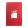 Доска разделочная двусторонняя LDPE One Chef 600×400×20 см Красная