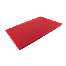 Доска разделочная двусторонняя LDPE One Chef 600×400×20 см Красная Доска разделочная двусторонняя LDPE One Chef 600×400×20 см Красная