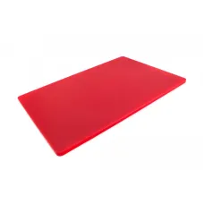 Доска разделочная двусторонняя LDPE One Chef 600×400×13 мм Красная Доска разделочная двусторонняя LDPE One Chef 600×400×13 мм Красная