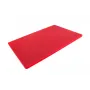 Доска разделочная двусторонняя LDPE One Chef 600×400×13 мм Красная