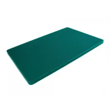 Доска разделочная двусторонняя LDPE One Chef 600×400×20 мм Зелёная Доска разделочная двусторонняя LDPE One Chef 600×400×20 мм Зелёная