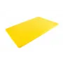 Доска разделочная двусторонняя LDPE One Chef 600×400×20 мм Желтая