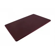 Доска разделочная двусторонняя LDPE One Chef 600×400×13 мм Коричневая Доска разделочная двусторонняя LDPE One Chef 600×400×13 мм Коричневая