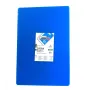 Доска разделочная двусторонняя LDPE One Chef 600×400×13 мм Синяя