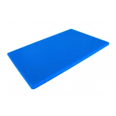 Доска разделочная двусторонняя LDPE One Chef 600×400×13 мм Синяя Доска разделочная двусторонняя LDPE One Chef 600×400×13 мм Синяя