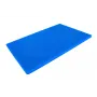 Доска разделочная двусторонняя LDPE One Chef 600×400×13 мм Синяя