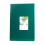 Доска разделочная двусторонняя LDPE One Chef 600×400×13 мм Зелёная
