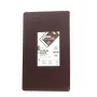 Доска разделочная двусторонняя LDPE One Chef 500×300×12 мм Коричневая