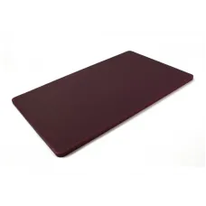 Доска разделочная двусторонняя LDPE One Chef 500×300×12 мм Коричневая Доска разделочная двусторонняя LDPE One Chef 500×300×12 мм Коричневая