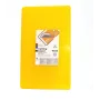 Доска разделочная двусторонняя LDPE One Chef 500×300×12 мм Желтая
