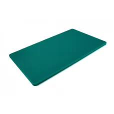 Доска разделочная двусторонняя LDPE One Chef 500×300×12 мм Зелёная Доска разделочная двусторонняя LDPE One Chef 500×300×12 мм Зелёная