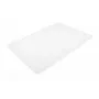 Доска разделочная двусторонняя LDPE One Chef 400×300×10 мм Белая