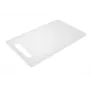 Доска разделочная двусторонняя LDPE One Chef 330×200×10 мм Белая