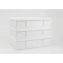 Контейнер для теста One Chef без крышки 46 л 65×45×16 см