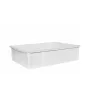 Контейнер для теста One Chef без крышки белый 46 л 65×45×16 см