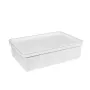 Контейнер для теста One Chef без крышки белый 46 л 65×45×16 см