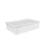 Контейнер для теста One Chef без крышки белый 46 л 65×45×16 см