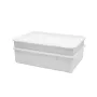 Контейнер для теста One Chef без крышки белый 46 л 65×45×16 см