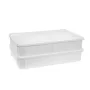 Контейнер для теста One Chef без крышки 18 л 60×40×7,5 см