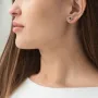 Золоті сережки-пусети 