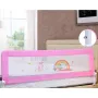 Барьер для кровати 1,5 м Child safety WRZ-1 Розовый