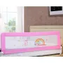 Барьер для кровати 1,5 м Child safety WRZ-1 Розовый